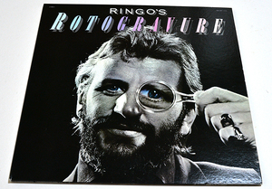 ■ RINGO STARR / RINGO'S ROTOGRAVURE ■ LPレコード日本盤・中古