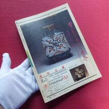 z26/陶芸雑誌「陶」No.24【加藤唐九郎の世界/柳原睦夫/小松誠/故宮博物院/織部/伊藤公象/三島喜美代/荒木高子/マーク・ボイル/1982年】_画像2