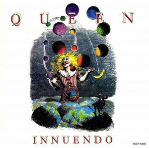 ◆◆QUEEN◆INNUENDO クイーン イニュエンドゥ 91年作 国内盤 即決 送料込◆◆