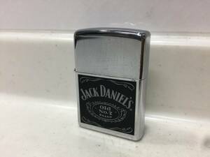 Zippo　ジッポー　ジャックダニエル　Jack Daniel's　バーボン　07年製　　　T290　　　　KJ1