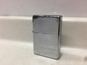 Zippo　ジッポー　フラットトップ　1991年製　　　T84　　　　KJ1