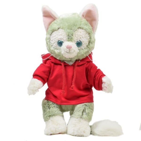 paomadei 4004-1 tenue sweat à capuche seulement rouge taille S Gelatoni tenue costume fait main, personnage, Disney, Duffy