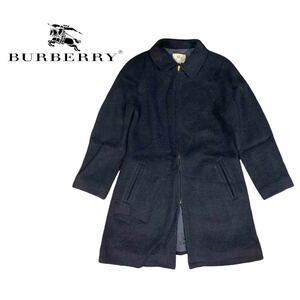 ★大幅値下げ！★Burberry バーバリー　コート ネイビー　レディース　キッズ　卒業式 お受験　冬服　冬