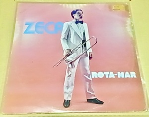 BRA盤83年オリジ！全編通してスウィンギン〜メロウなブラジリアン グルーヴの秀作！Zeca Do Trombone / Rota Mar