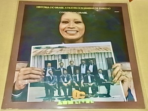 BRA record 76 year o Rige! ultra elegant! roots * samba .. yellow gold period. samba *emhe-do compilation!V.A./Historia Do Brasil Atraves Dos Sambas De Enredo