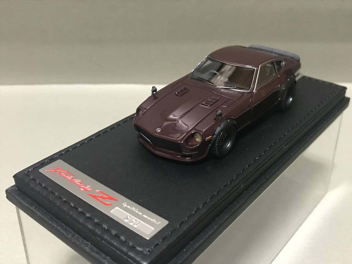 ミニカー 未開封】イグニッションモデル 1/43 日産 フェアレディZ S30