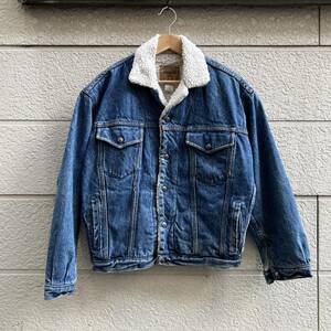 90s US古着 デニムジャケット 裏ボア ボアジャケット GAP DENIM オールドギャップ ジージャン アメリカ古着 vintage ヴィンテージ XSサイズ