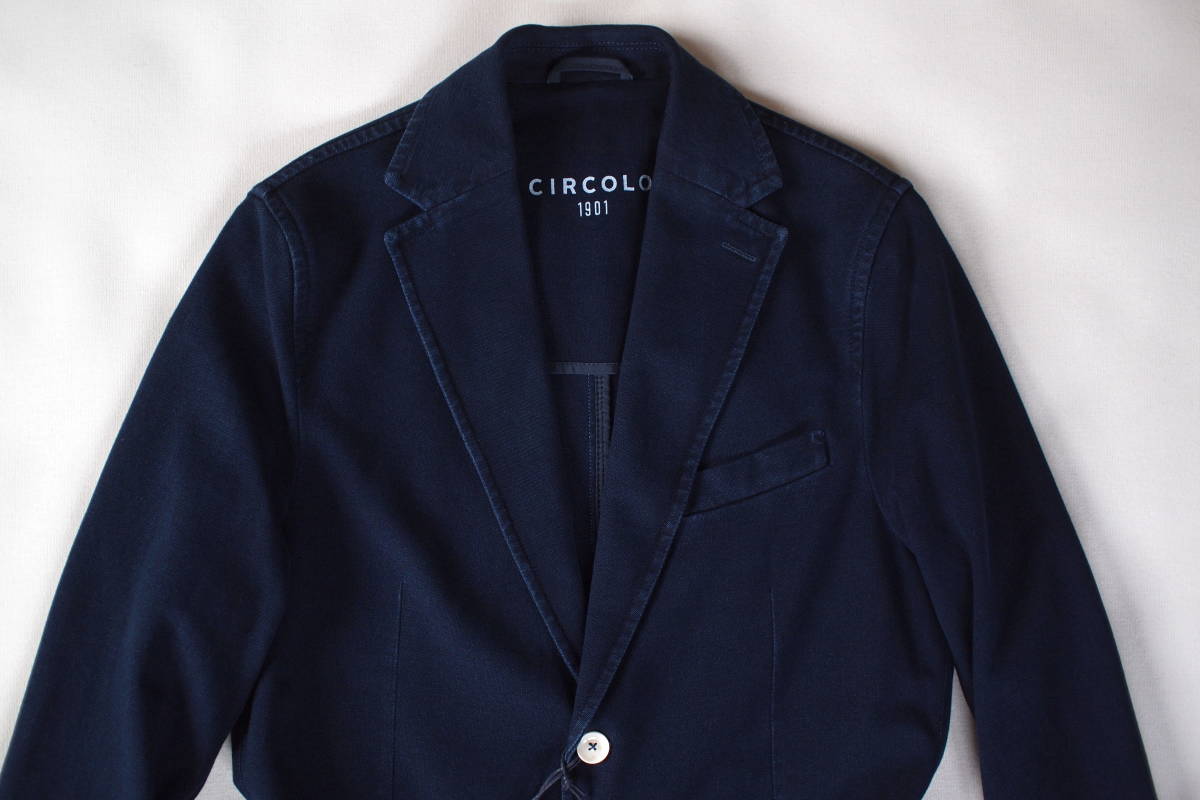 新品タグ付 イタリア チルコロ CIRCOLO 1901 秋冬 ダークブラウン系