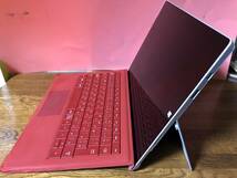 Microsoft Surface Pro 3 Core i5-4300U 1.9GHz メモリ 4GB SSD 128GB Windows10 office　タイプカバー付き_画像4