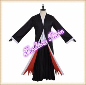 BLEACH ブリーチ 黒崎一護 卍解 コスプレ衣装 ハロウィン 和装 和服 イベント クリスマス コス 誕生日 変身 コミケ