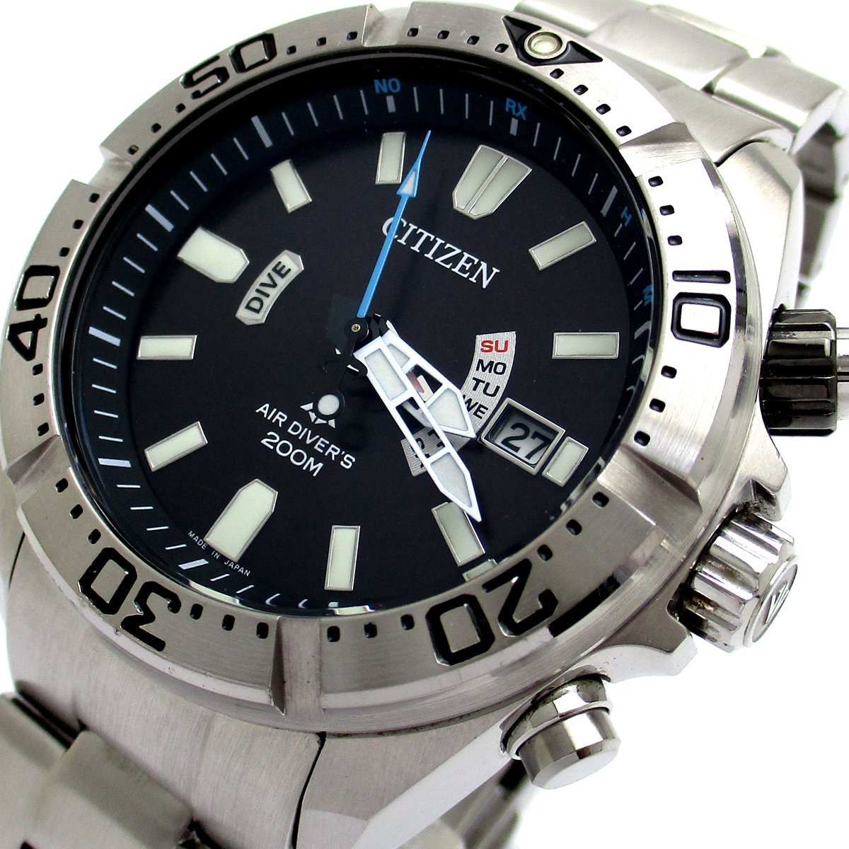 腕時計 シチズンエコドライブ プロマスター H112 腕時計(アナログ) 超目玉価格