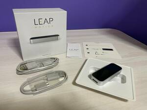 国内正規代理店品 LEAP MOTION 3Dモーションコントローラー 小型モーションコントローラー モーションキャプチャー LM-010