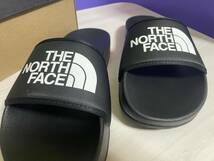 正規品 THE NORTH FACE NF02251 TNFブラック×TNFホワイト ベースキャンプスライドIII BASE CAMP SLIDE III US8 26cm 26.0cm_画像2