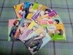 u.pliBSC trading card ( shining art )11 kind, sound ., genuine .,. month,tokiya, Len, sho,se sill,. two, orchid circle, Indigo, Camus 