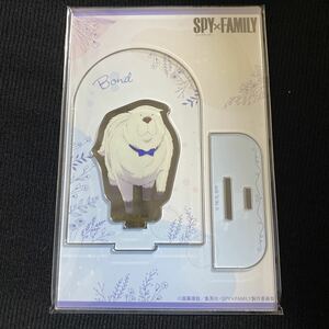 SPY×FAMILY スパイファミリー アクリルスタンド ローソン HMV 限定 ボンド