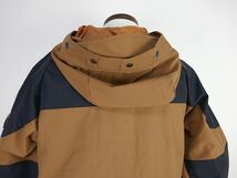 【送料無料 32%OFF】HOUSTON ECWCS PARKA エクワックス パーカー CUSTOMモデル 　 NO.51121 COYOTE(濃キャメル系) _XLサイズ_画像6