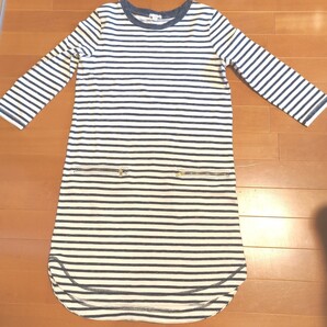 ボーダーワンピース