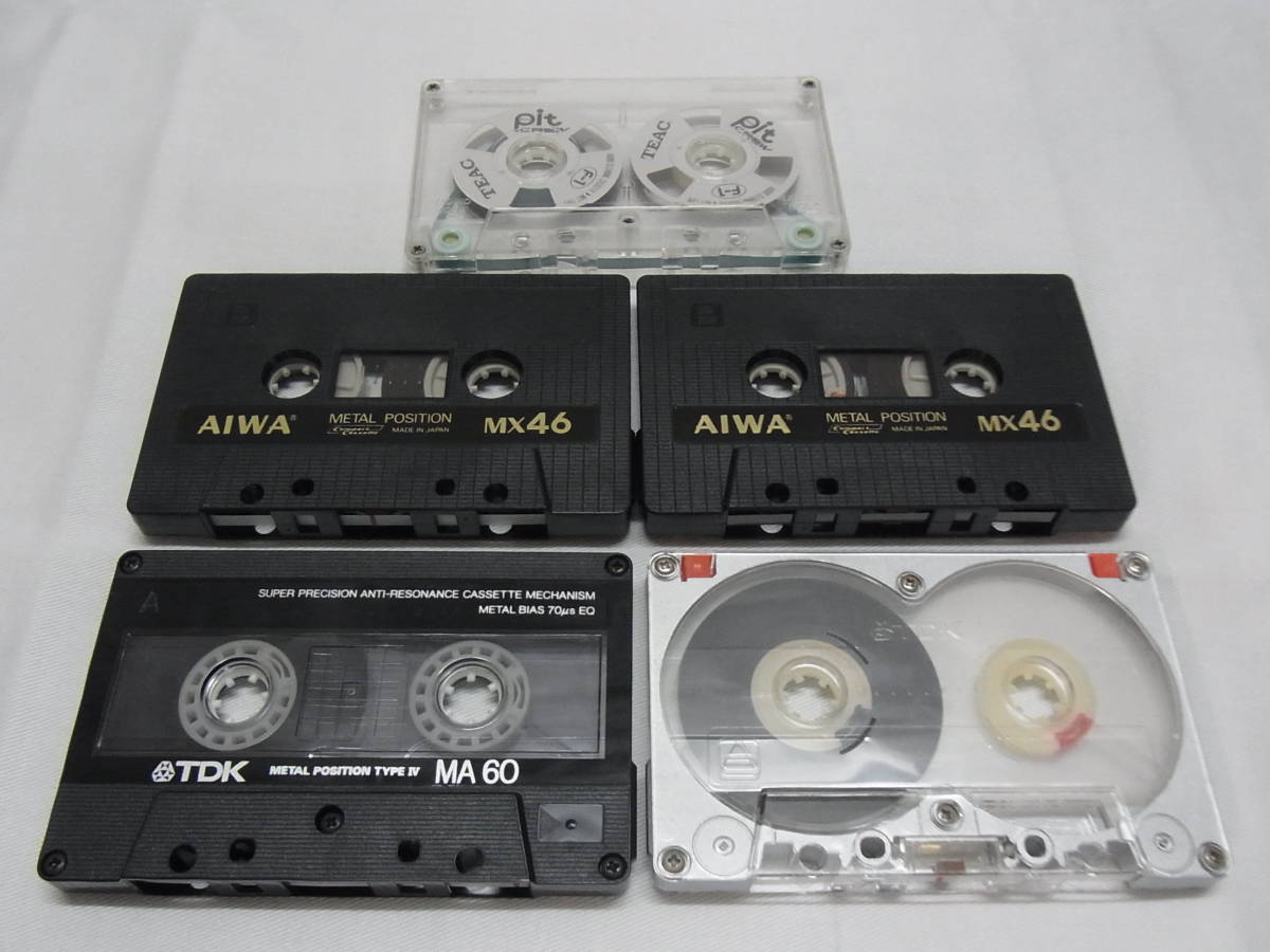 ヤフオク! -メタルテープの中古品・新品・未使用品一覧
