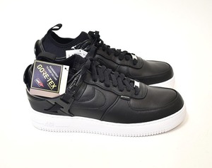 NIKE（ナイキ）×UNDERCOVER(アンダーカバー)AIR FORCE 1 LOW SP UC エアフォース1ロー スペシャル コラボ GORE-TEX 28.0 BLACK スニーカー