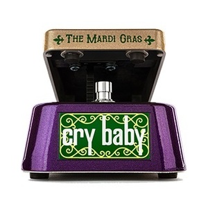 【正規輸入品】Jim Dunlop(ジム・ダンロップ) / LN95 / LEO NOCENTELLI CRY BABY MARDI GRAS WAH ワウ