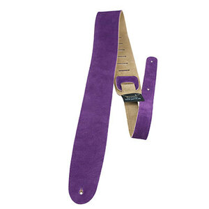 [ limited amount ]Perri*s( Perry z)/ 2.5" SUEDE PURPLE P25S-204 purple guitar strap 