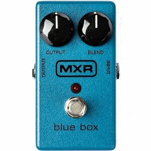 【正規輸入品】MXR(エムエックスアール) / M103 Blue Box Octave Fuzz (ブルーボックス オクターブファズ) ギター・エフェクター