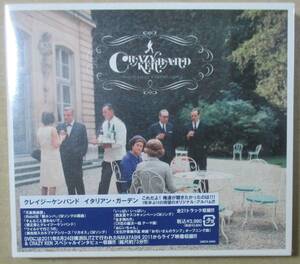 クレイジーケンバンド / イタリアンガーデン ITALIAN GARDEN (CD+DVD) 初回 *