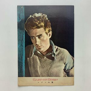 パンフレット　EAST OF EDEN　エデンの東　※1955年