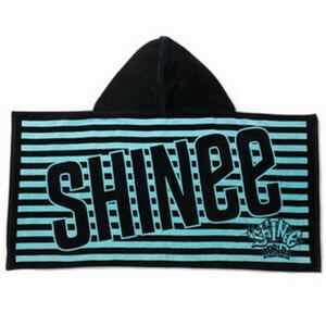 SHINee WORLD J限定 フード付きバスタオル ★FC会員継続3年目限定アイテム