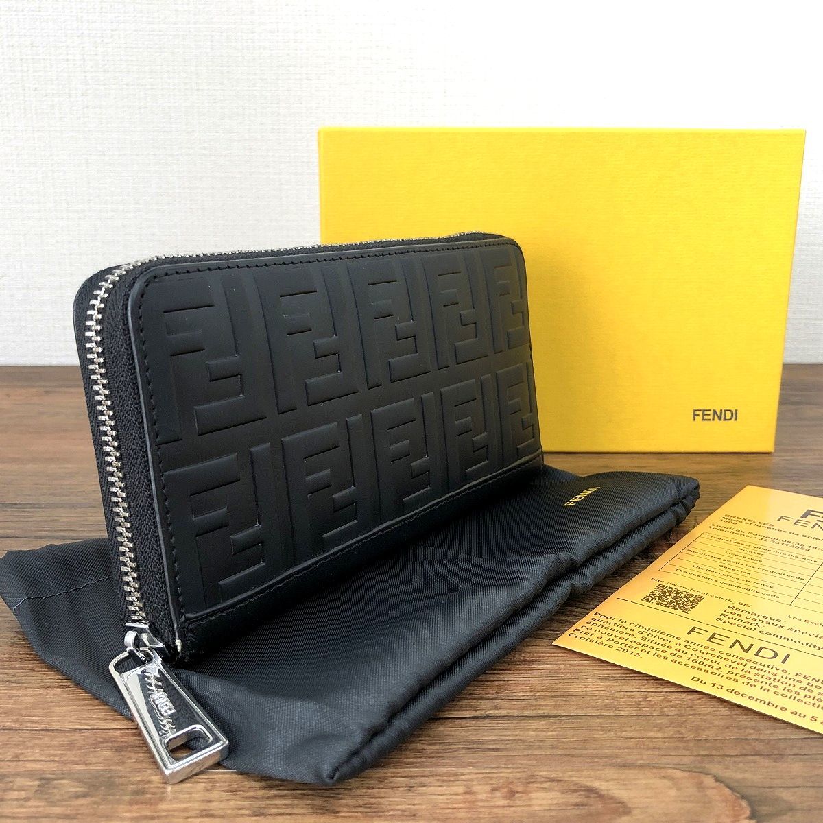 FENDI ズッカ柄 長財布 新品未使用 - library.iainponorogo.ac.id