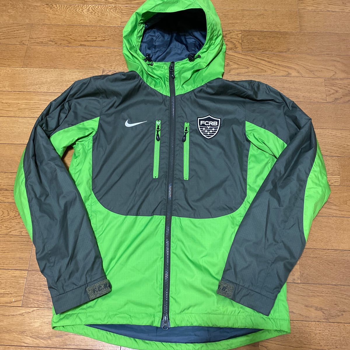 シルバーピーチ FCRB PDK JACKET NIKE size s - 通販 - www