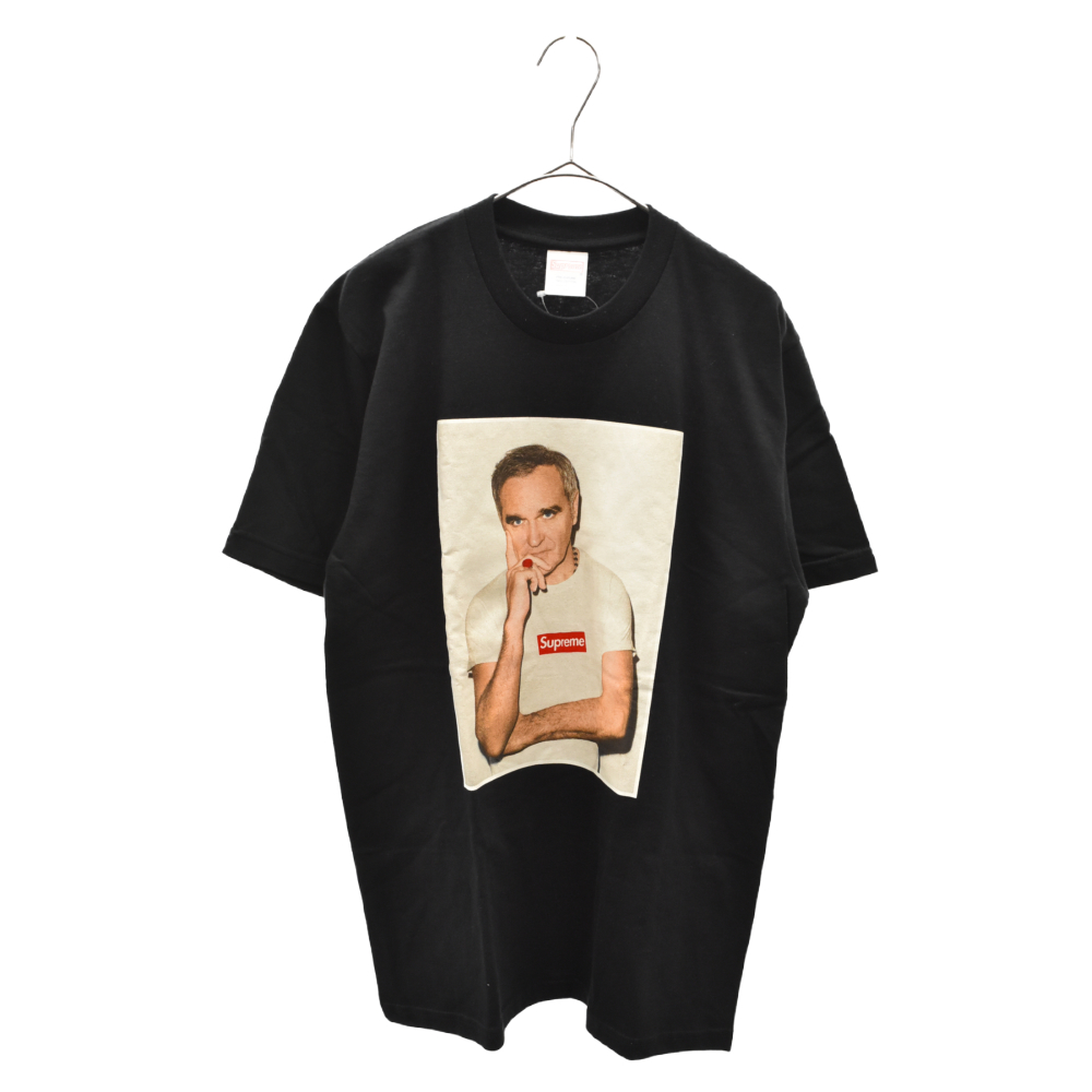 商品の通販サイト グレー Ｌ supreme モリッシー tee Tシャツ/カットソー(半袖/袖なし)