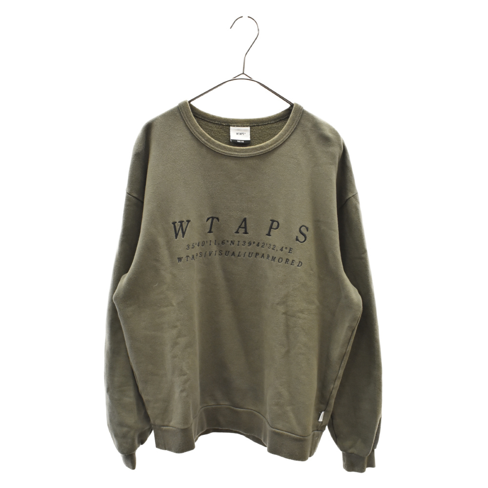 最大5000円OFFクーポン WTAPS クロスボーン クルーネック M | www