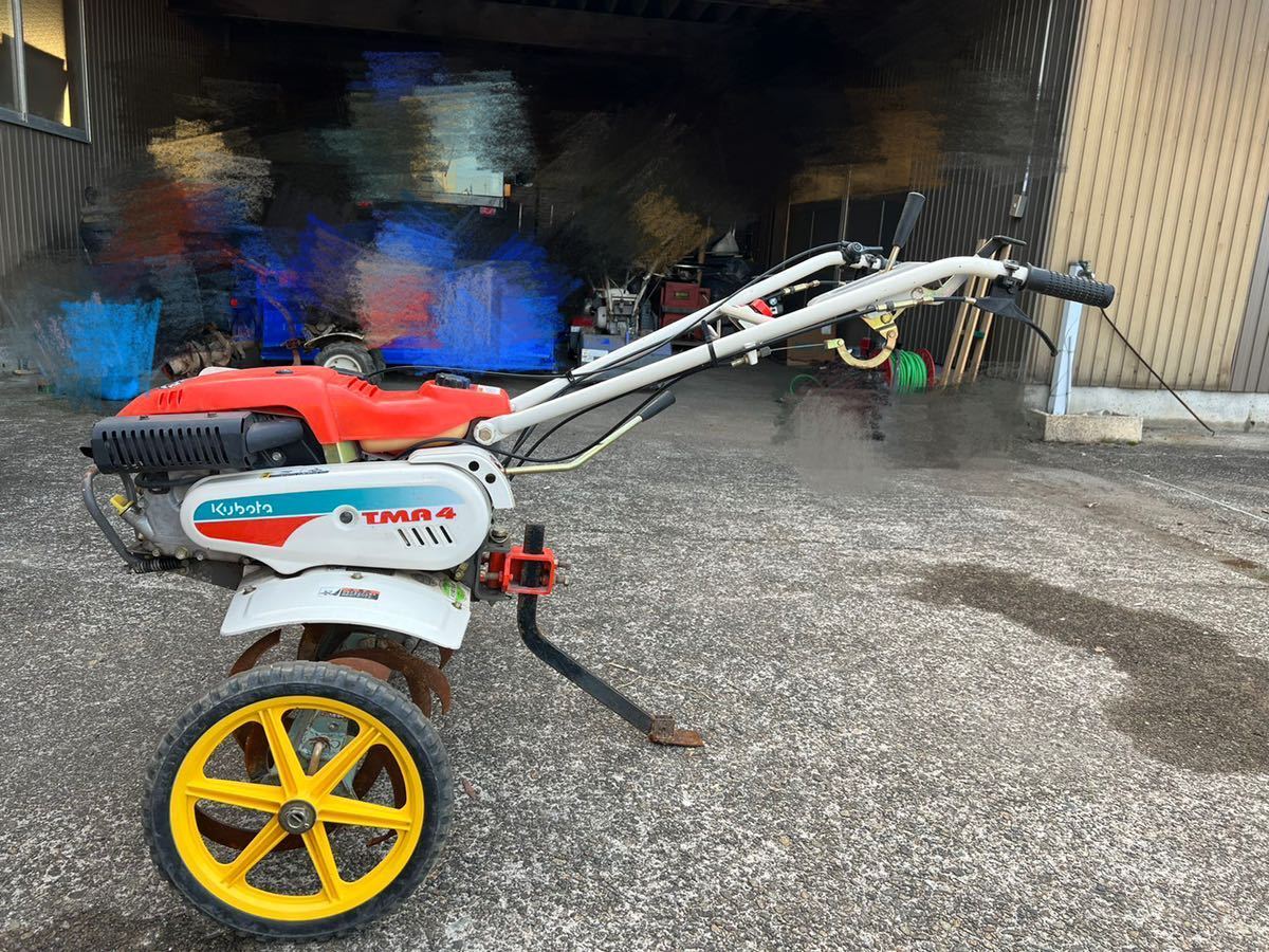 クボタ 管理機 TMA300 2.4馬力 耕運幅約540mmガソリン 4サイクル | www