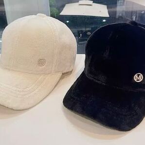 女性のためのウサギの毛皮のボタンキャップ,帽子、ウサギの骨のパターン,ブランド,秋と冬の野球帽