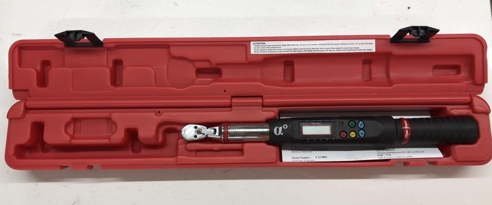 優れた品質MacTool's トルクレンチ TWX100jfcメンテナンス本物のDQE69