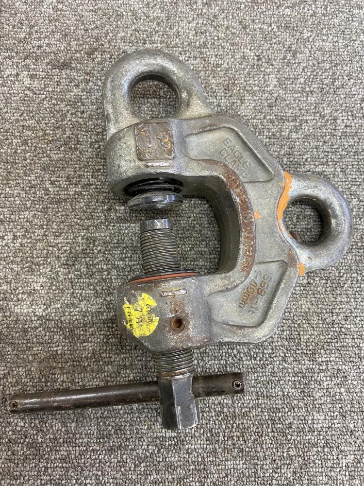 ヤフオク! -イーグルクランプ1tの中古品・新品・未使用品一覧