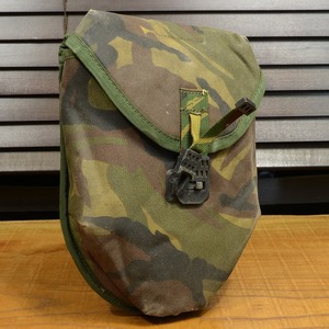 Holland army discharge goods spade cover three folding spade for MOLLE system correspondence camouflage [ damage equipped ] shovel cover NL