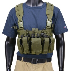 CONDOR RECON CHEST RIG OLIVE DRAB MCR5-001