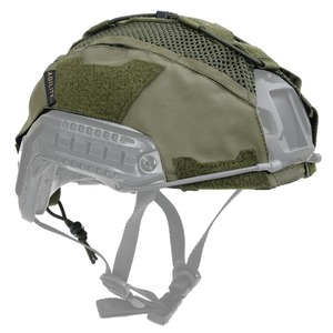 Agilite Helmet Cover Coverse Fast Helmet Ballistic ST / XP Compatible [Ranger Green / XL Size]