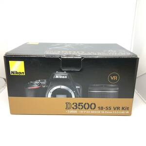 【元箱のみ】　ニコン Nikon D3500 18-55 VR Kit用元箱のみ　#B1266