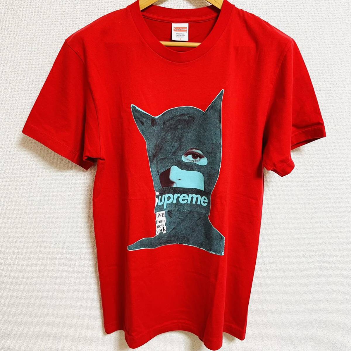 オンラインストア店舗 Catwoman Supreme Tee Tシャツ キャットウーマン XXL Tシャツ/カットソー(半袖/袖なし)
