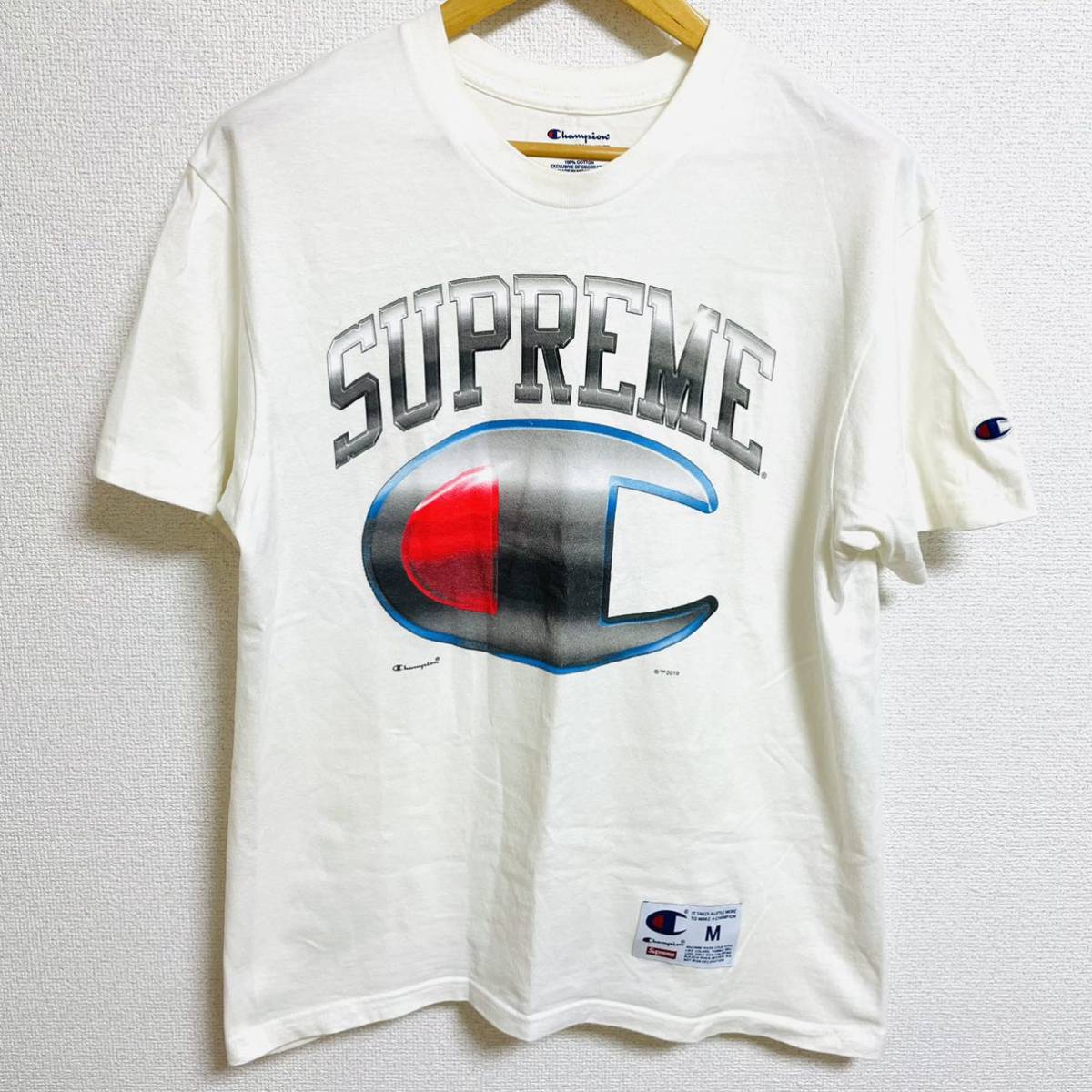 ヤフオク! -supreme champion tシャツの中古品・新品・未使用品一覧
