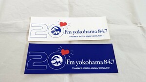 Fm yokohama ステッカー 2枚