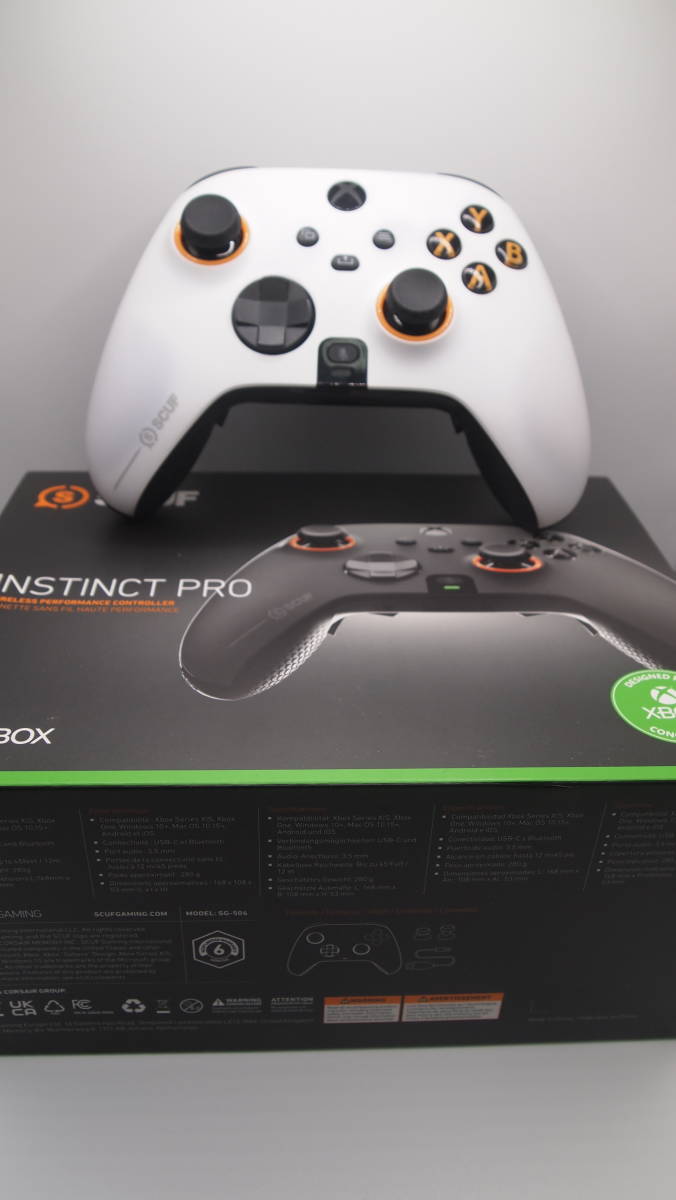 美品】SCUF INSTINCT PRO | centroclinicoaveiro.pt