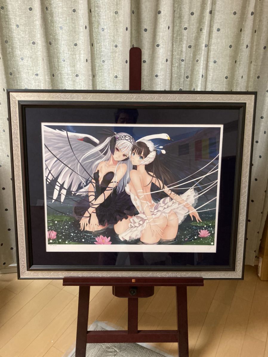 TONY ゼクティー 妖精と過ごした日々 版画 fkip.unmul.ac.id
