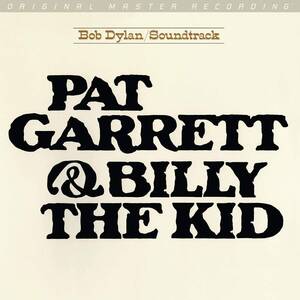 新品 即決 MFSL LP ボブ・ディラン ビリー・ザ・キッド/21才の生涯 Bob Dylan Pat Garrett and Billy the Kid モービル・フィデリティ