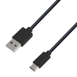 カシムラ USB充電＆同期ケーブル1.2mA-C BK AJ-573