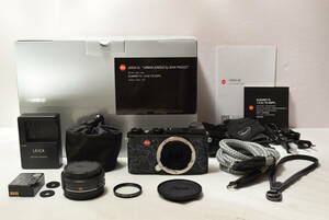 221063* almost new goods * LEICA special model worldwide limitation 150 pcs CL URBAN JUNGLE byJEAN PIGOZZI