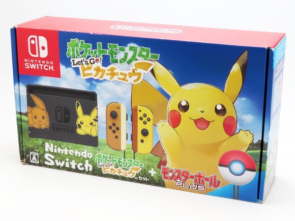 お買得 Nintendo Switch ピカブイモデル 本体のみ asakusa.sub.jp